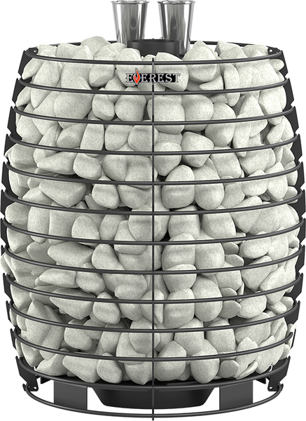 Изображение товара Печь-каменка Everest Steam Heat 24 Б/В (сталь до 24мм)