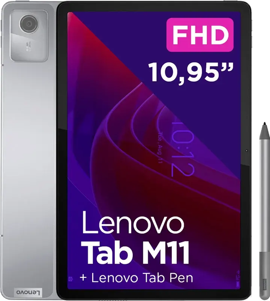 Изображение товара Планшет Lenovo Tab M11 TB330FU 4GB/128GB Wi-Fi / ZADA0139RU 