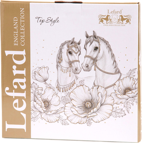 Изображение товара Тарелка закусочная (десертная) Lefard Top Style 590-709