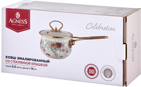 Изображение товара Ковш Agness 943-081