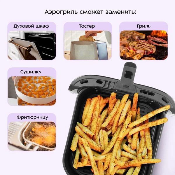 Изображение товара Аэрогриль Kitfort КТ-8151