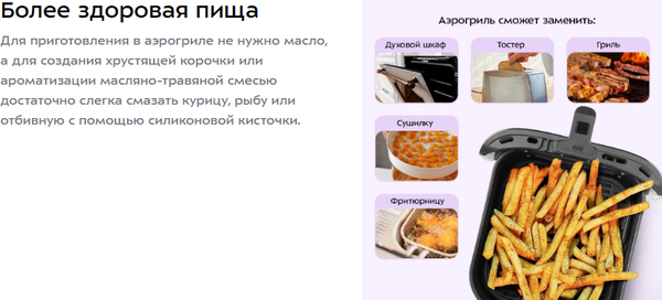 Изображение товара Аэрогриль Kitfort КТ-8151