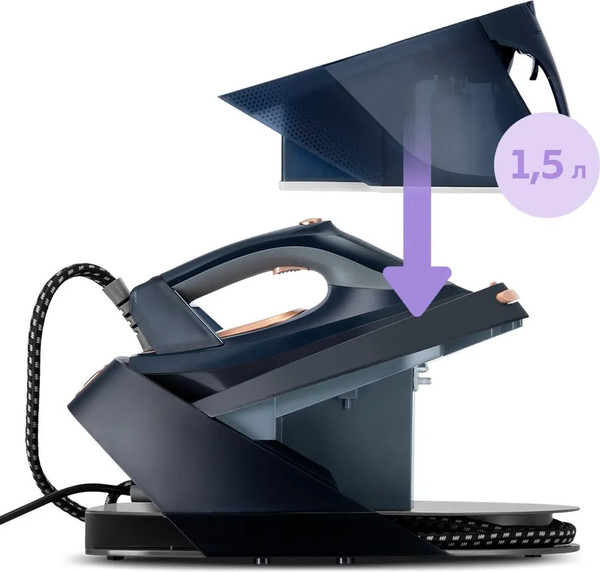 Изображение товара Утюг с парогенератором Kitfort КТ-9311