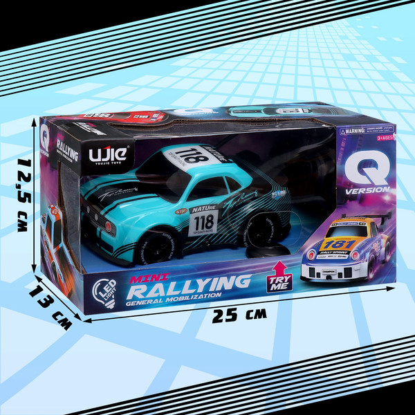 Изображение товара Радиоуправляемая игрушка Sima-Land Машина Race / 10417965 (синий)