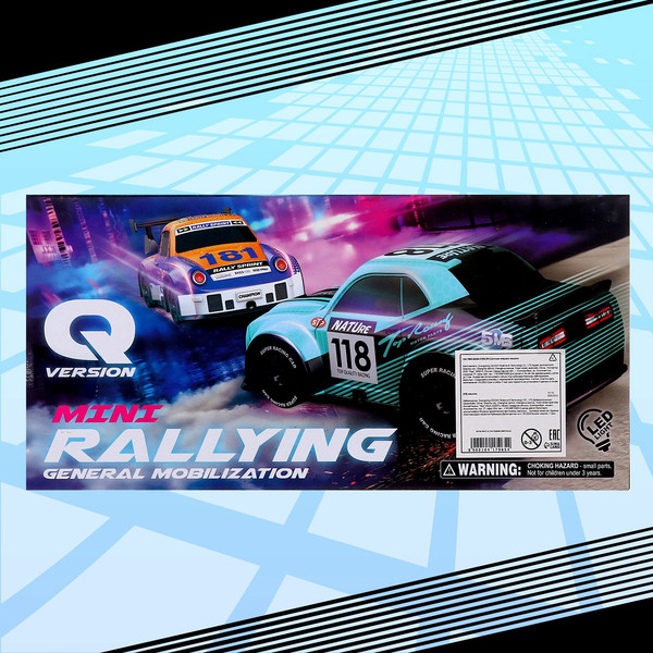 Изображение товара Радиоуправляемая игрушка Sima-Land Машина Race / 10417965 (синий)