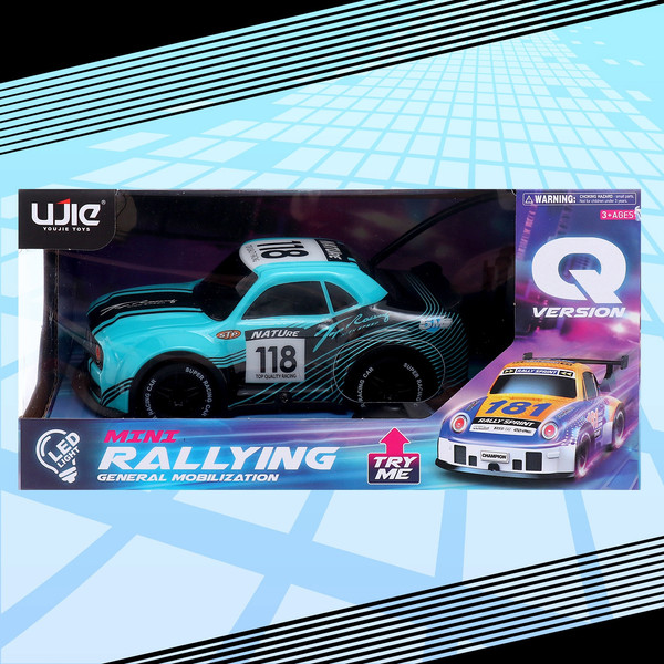 Изображение товара Радиоуправляемая игрушка Sima-Land Машина Race / 10417965 (синий)