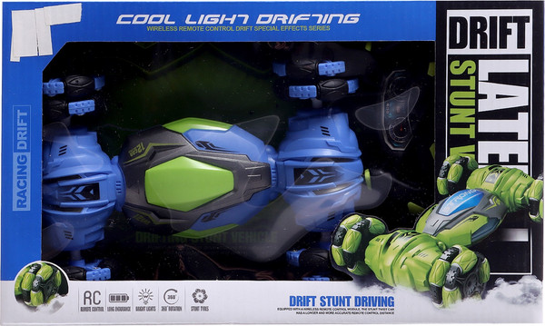 Изображение товара Радиоуправляемая игрушка Sima-Land Машинка Дрифт / 10636435 (синий)