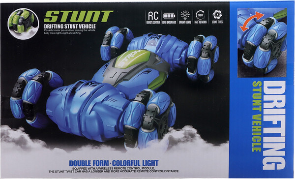 Изображение товара Радиоуправляемая игрушка Sima-Land Машинка Дрифт / 10636435 (синий)