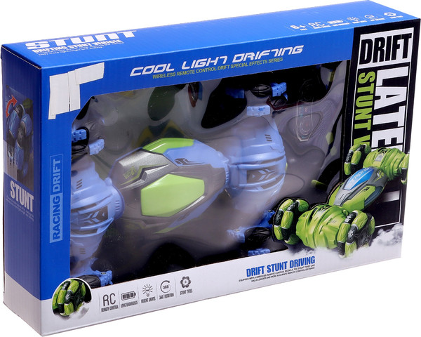 Изображение товара Радиоуправляемая игрушка Sima-Land Машинка Дрифт / 10636435 (синий)