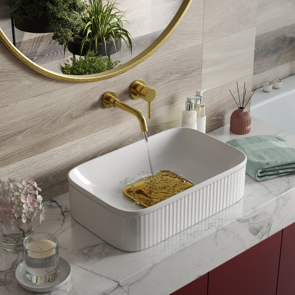 Изображение товара Умывальник Roxen Pablo Gold 570205