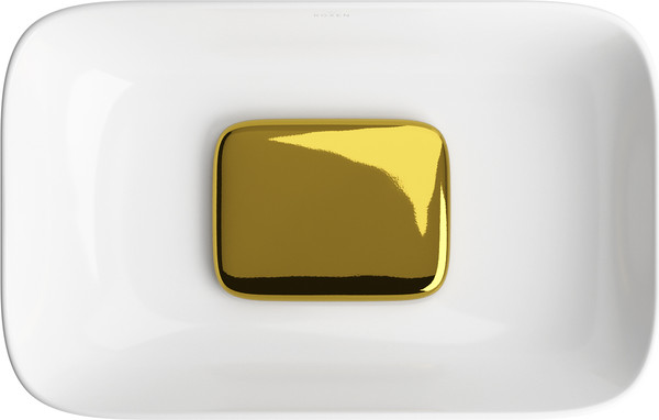 Изображение товара Умывальник Roxen Pablo Gold 570205