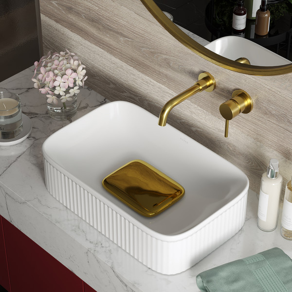 Изображение товара Умывальник Roxen Pablo Gold 570205