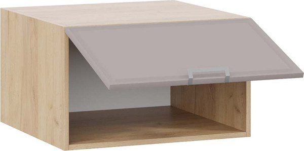 Изображение товара Шкаф под вытяжку ТриЯ Белладжио 1В6ГП с одной откидной дверью (дуб крафт золотой/софт капучино)