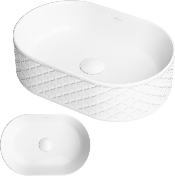 Изображение товара Умывальник Roxen Vine Oval 570240