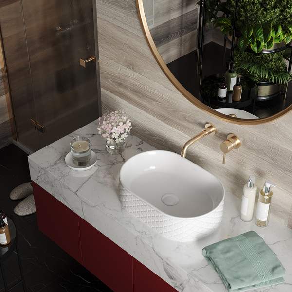 Изображение товара Умывальник Roxen Vine Oval 570240