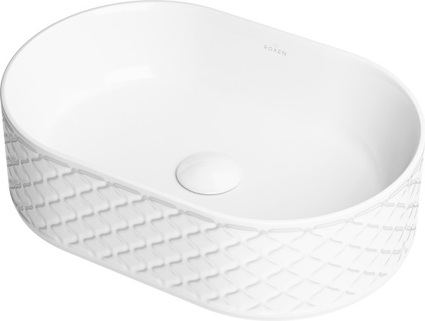 Изображение товара Умывальник Roxen Vine Oval 570240