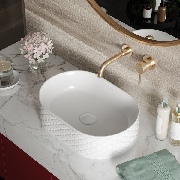 Изображение товара Умывальник Roxen Vine Oval 570240