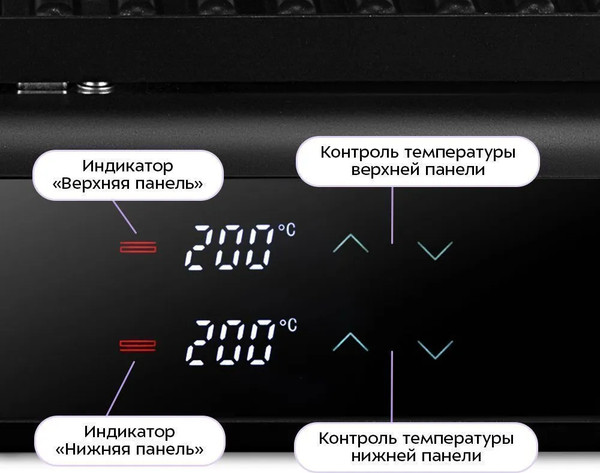 Изображение товара Электрогриль Kitfort КТ-4618
