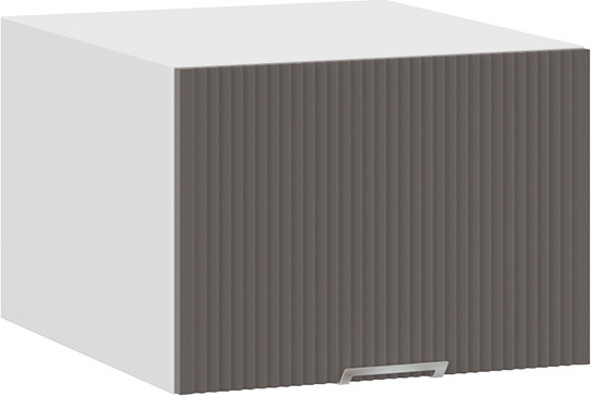 Изображение товара Шкаф под вытяжку ТриЯ Кимберли 1В5ГП с одной откидной дверью (белый/муссон)