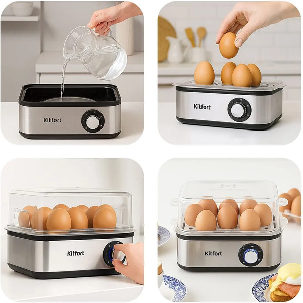 Изображение товара Яйцеварка Kitfort КТ-6934