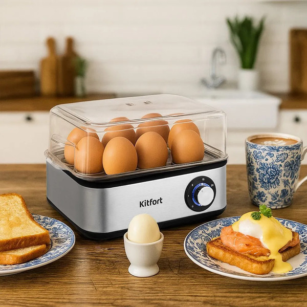 Изображение товара Яйцеварка Kitfort КТ-6934