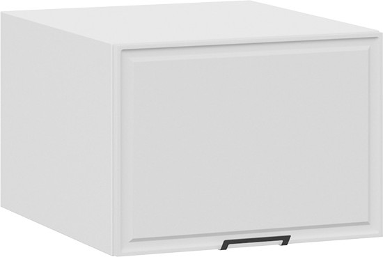 Изображение товара Шкаф под вытяжку ТриЯ Белладжио 1В5ГП с одной откидной дверью (белый/фон белый)