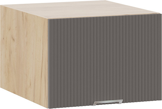 Изображение товара Шкаф под вытяжку ТриЯ Кимберли 1В5ГП с одной откидной дверью (дуб крафт золотой/муссон)