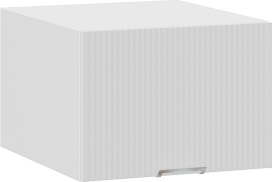 Изображение товара Шкаф под вытяжку ТриЯ Кимберли 1В5ГП с одной откидной дверью (белый/сноу)