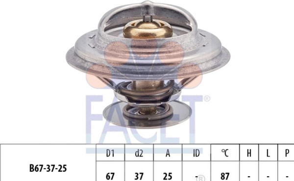 Изображение товара Термостат автомобильный Facet 7.8256S