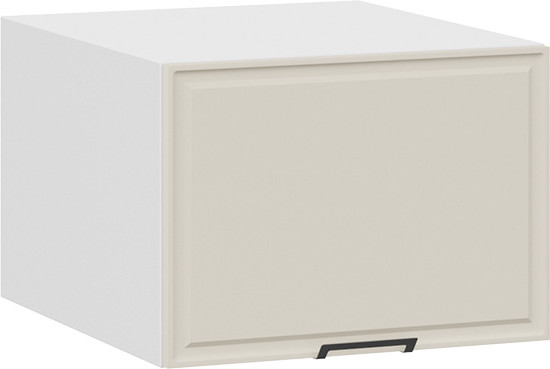 Изображение товара Шкаф под вытяжку ТриЯ Белладжио 1В5ГП с одной откидной дверью (белый/софт панакота)