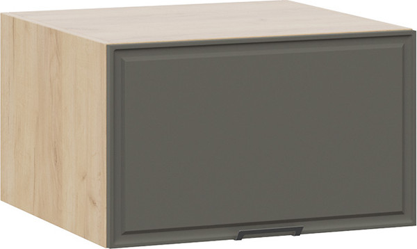 Изображение товара Шкаф под вытяжку ТриЯ Белладжио 1В6ГП с одной откидной дверью (дуб крафт золотой/софт графит)