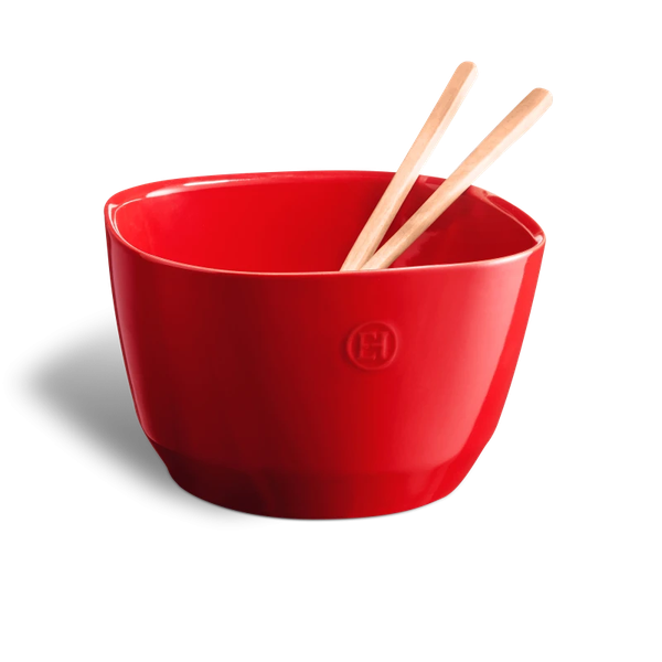 Изображение товара Салатник Emile Henry 346594 (гранат)