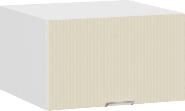 Изображение товара Шкаф под вытяжку ТриЯ Кимберли 1В6ГП с одной откидной дверью (белый/крем)