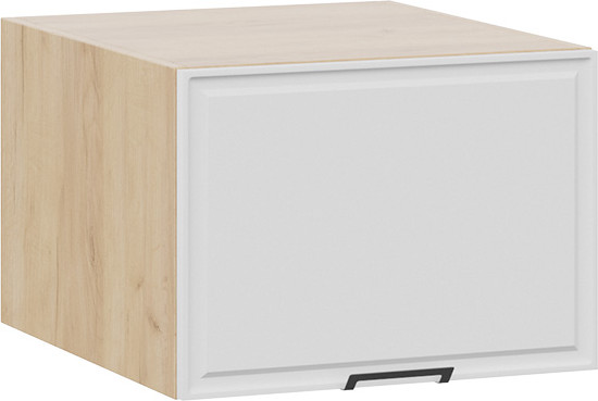 Изображение товара Шкаф под вытяжку ТриЯ Белладжио 1В5ГП с одной откидной дверью (дуб крафт золотой/фон белый)