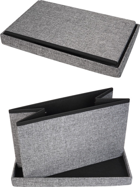 Изображение товара Пуф Гелеос 49-ТС складной (серый)