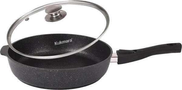 Изображение товара Сковорода Kukmara смт285а (темный мрамор)