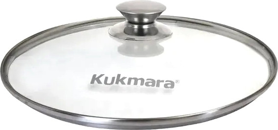 Изображение товара Сковорода Kukmara смт285а (темный мрамор)