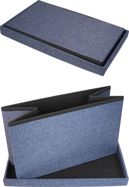 Изображение товара Пуф Гелеос 49-НВ складной (синий)