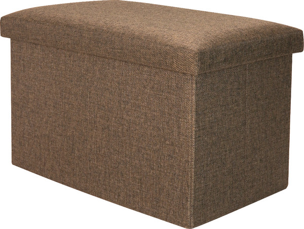 Изображение товара Пуф Гелеос 49-БР складной (коричневый)