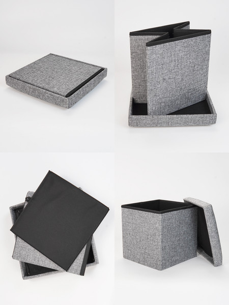 Изображение товара Пуф Гелеос 31-ТС складной (серый)