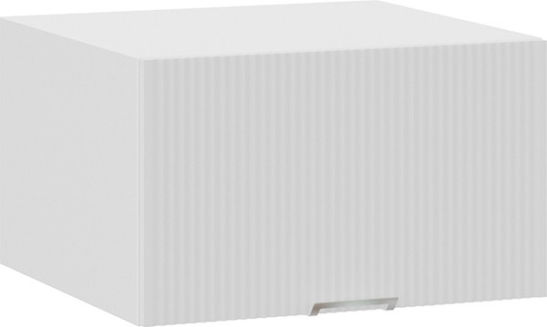 Изображение товара Шкаф под вытяжку ТриЯ Кимберли 1В6ГП с одной откидной дверью (белый/сноу)