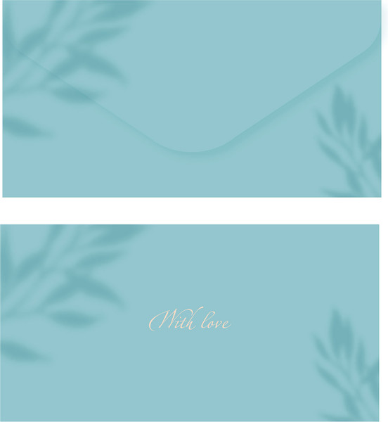 Изображение товара Конверт для денег Meshu Aquamarine / MS_55121