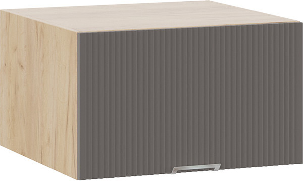 Изображение товара Шкаф под вытяжку ТриЯ Кимберли 1В6ГП с одной откидной дверью (дуб крафт золотой/муссон)