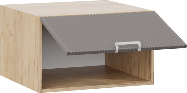 Изображение товара Шкаф под вытяжку ТриЯ Кимберли 1В6ГП с одной откидной дверью (дуб крафт золотой/муссон)