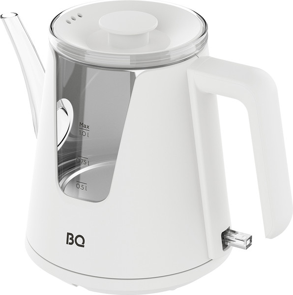 Изображение товара Электрочайник BQ KT0046DW (белый)