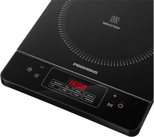 Изображение товара Электрическая настольная плита Redmond IC2001 (черный)