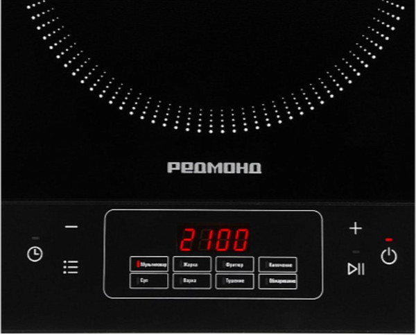 Изображение товара Электрическая настольная плита Redmond IC2001 (черный)