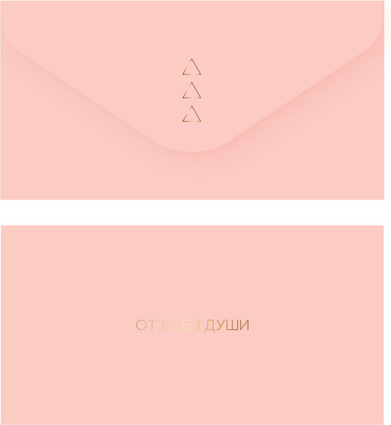 Изображение товара Конверт для денег Meshu Нектарин / MS_55132