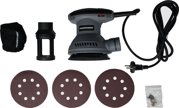 Изображение товара Эксцентриковая шлифовальная машина Profipower E0273