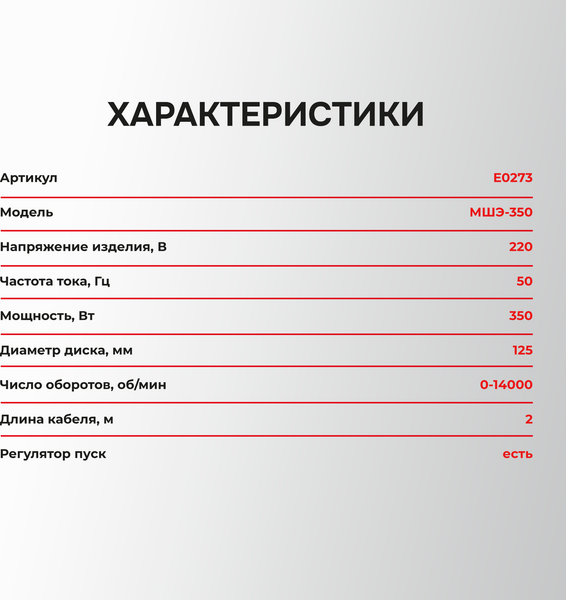 Изображение товара Эксцентриковая шлифовальная машина Profipower E0273